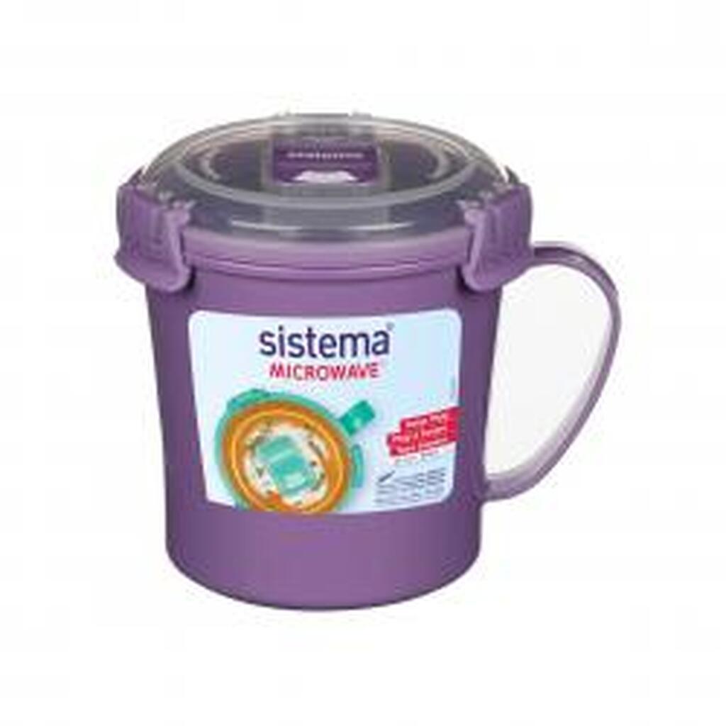 Sistema Soup Mug To Go 656ml - Misty Purple - Opbevaring