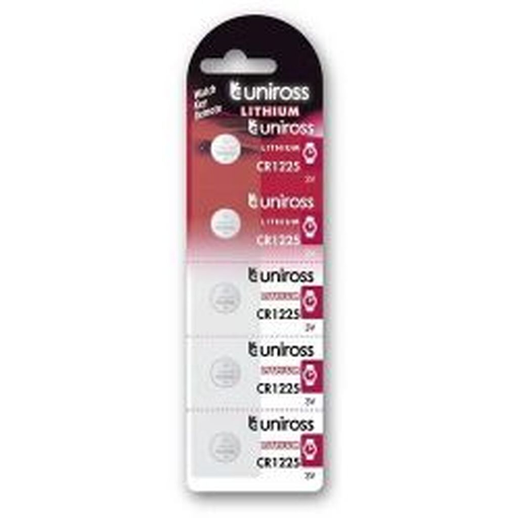Uniross Lithium Button Cr1225 3v - Sp5