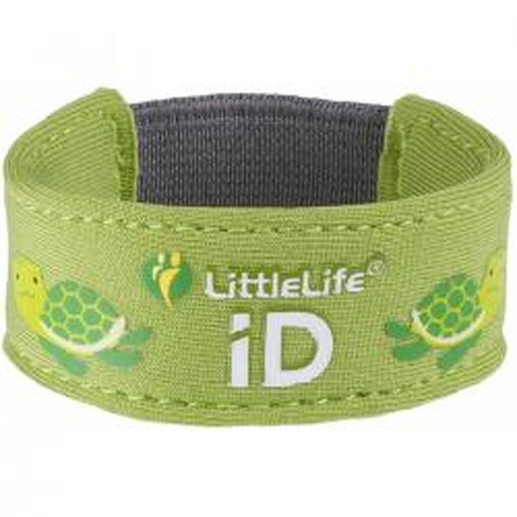 Littlelife Safety Id Strap, Turtle - Id armbånd