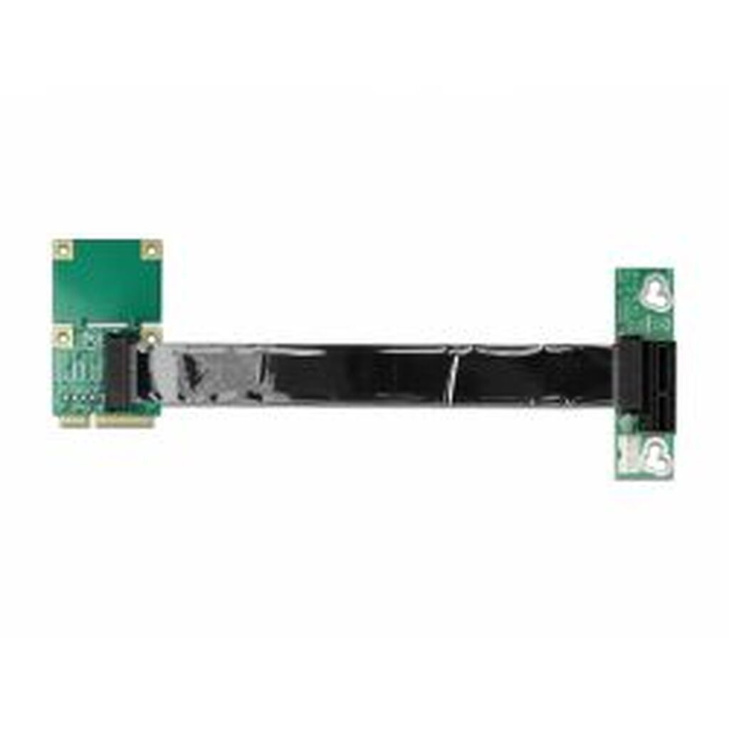 Delock Riser Card Mini Pci Express &gt; Pci Express X1 Left Insertion