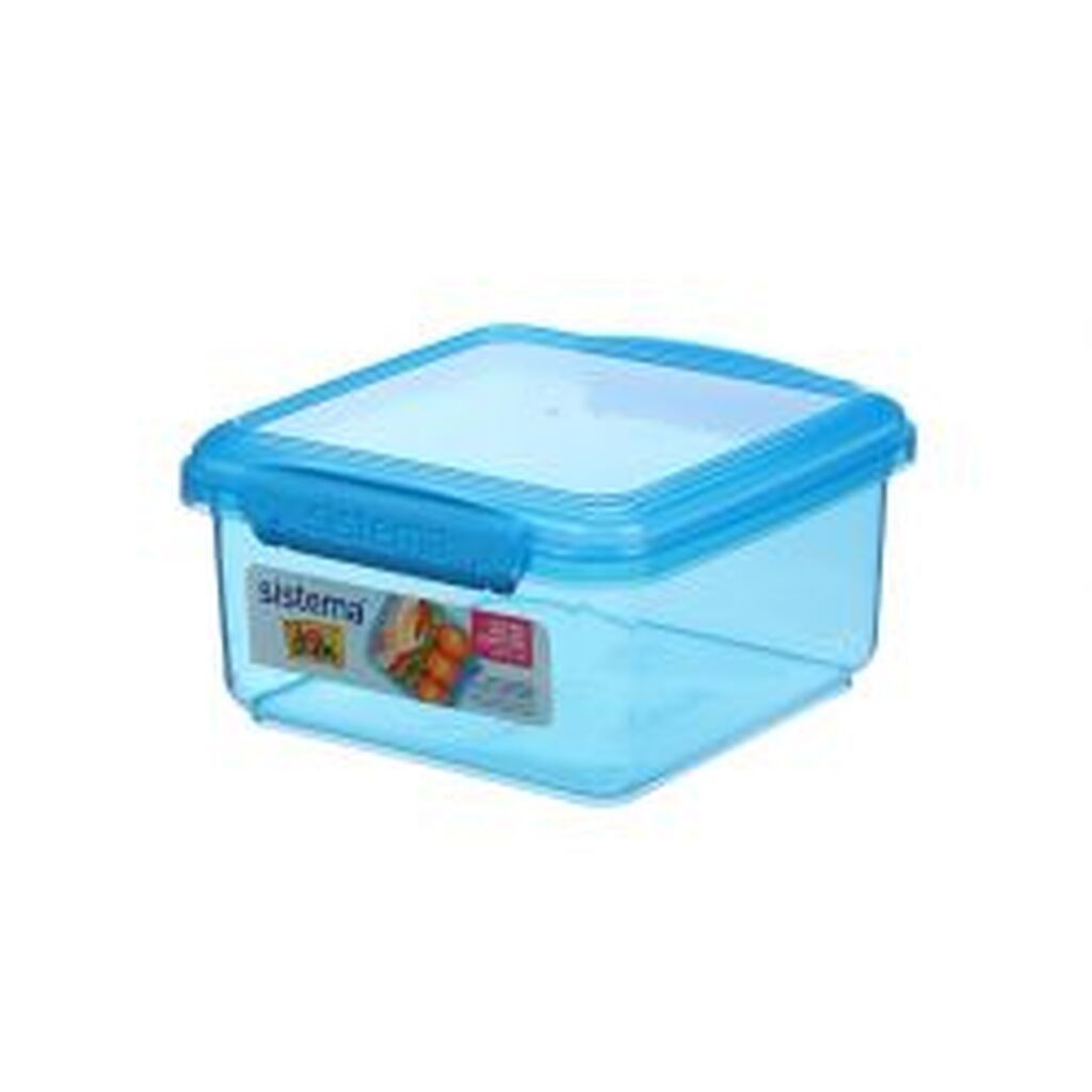Sistema 1.2l Lunch Plus Lunch 2025 Blue - Madkasse