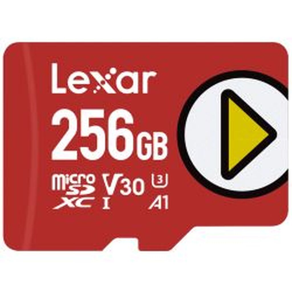 Lexar PLAY microSDXC UHS-I R150 256GB