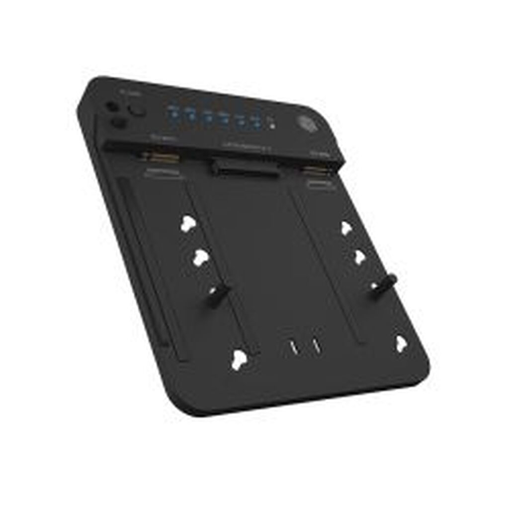 Icy_box Docking & Clonestation For M.2 Nvme Ssd And 2.5/3.5 Sata