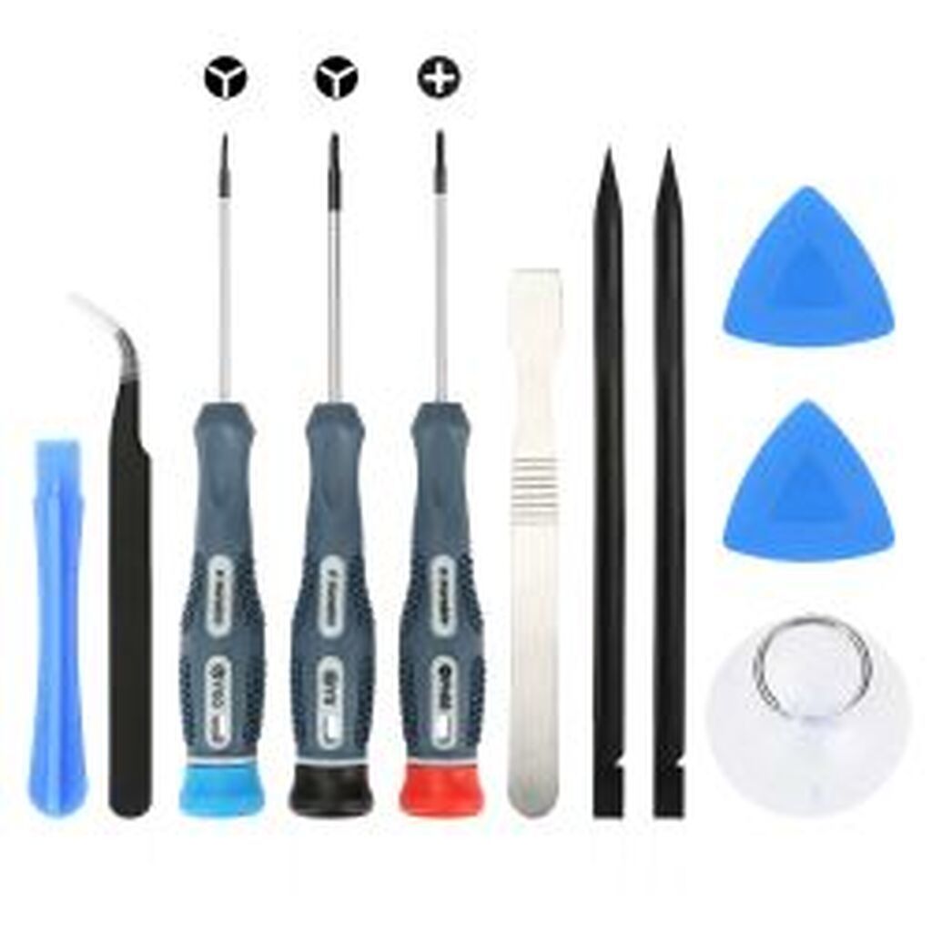 Deltacoimp Repair Set For Nintendo Switch, 11 Pieces, White Bag - Værktøj