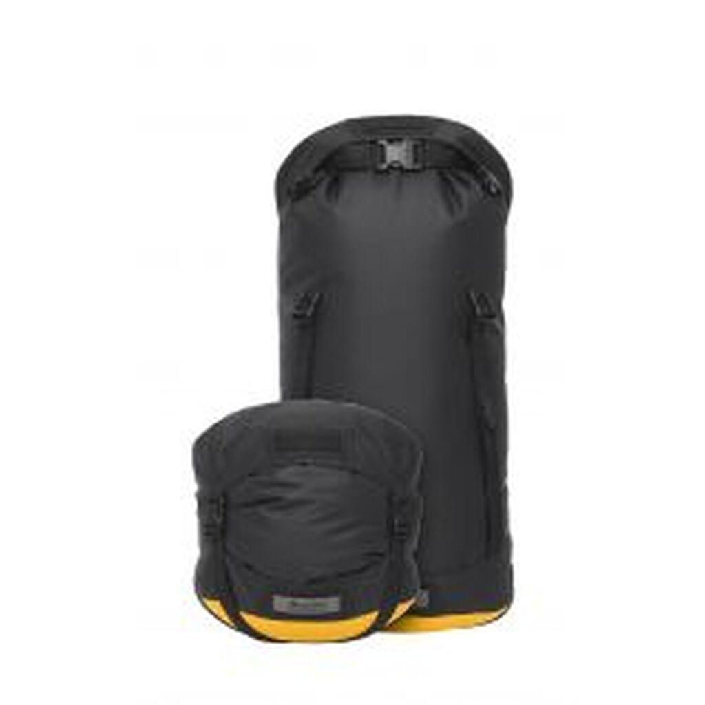 Sea To Summit Evac Heavy Duty Compression Dry Bag - 20l Jet Black - Drybag