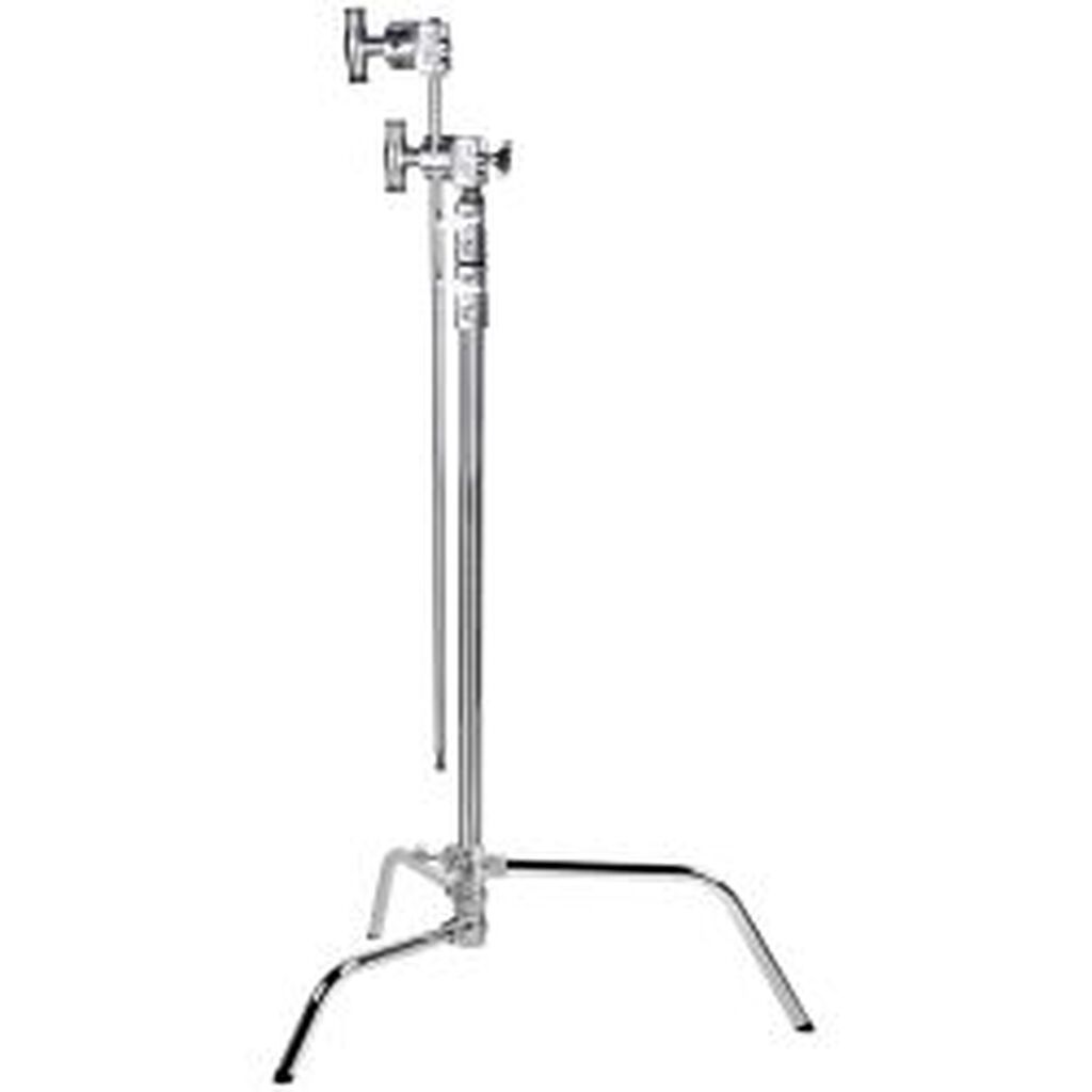 Kupo CL-20MK 20 Master C-Stand With Sliding Leg Kit & Quick Release - Silver