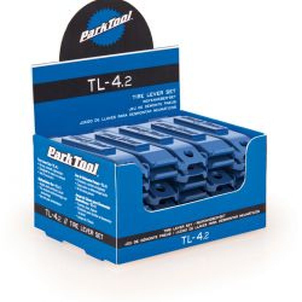 Park Tool Parktool Dækjern Sæt Tl-4 Display Box 25 Qty - Cykelværktøj