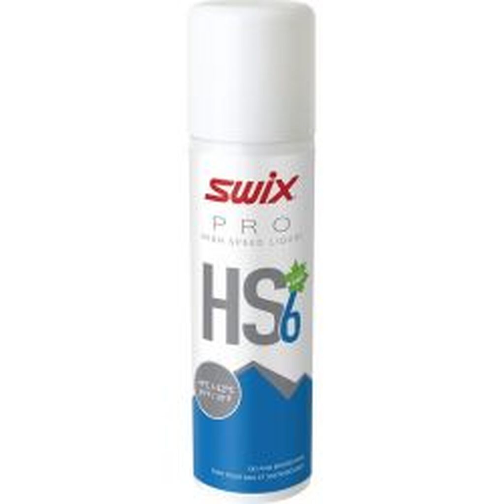 Swix Hs6 Liq. Blue, -4c/-12c, 125ml - Skiudstyr