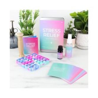 Gift Republic Wellness Tins Stress Relief - Diverse