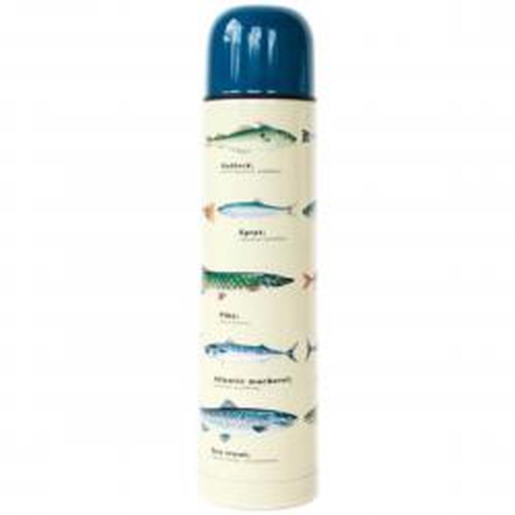 Gift Republic Thermos Flask Multi Fish - Termoflaske