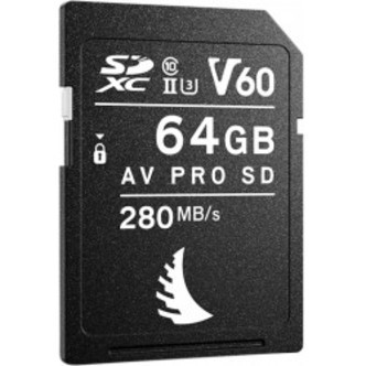 Angelbird AV PRO SD MK2 64GB V60 | 1 PACK - Hukommelseskort