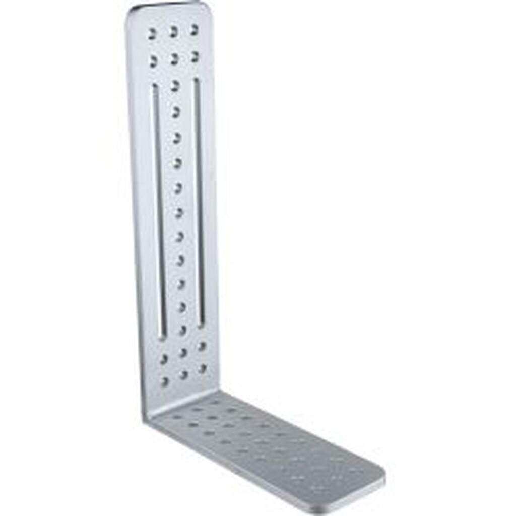Kupo KS-1016C L-Cheese-Plate 10(25.4cm)X 16(40.6 cm) With 3/8 Hole