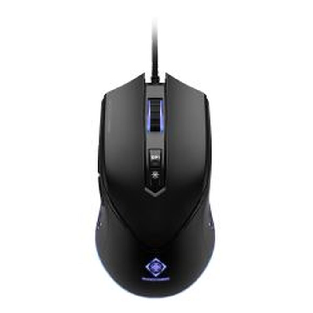 Deltaco_gaming 3-in-1 Gaming Gear Kit, Rgb Keyboard, German Layout