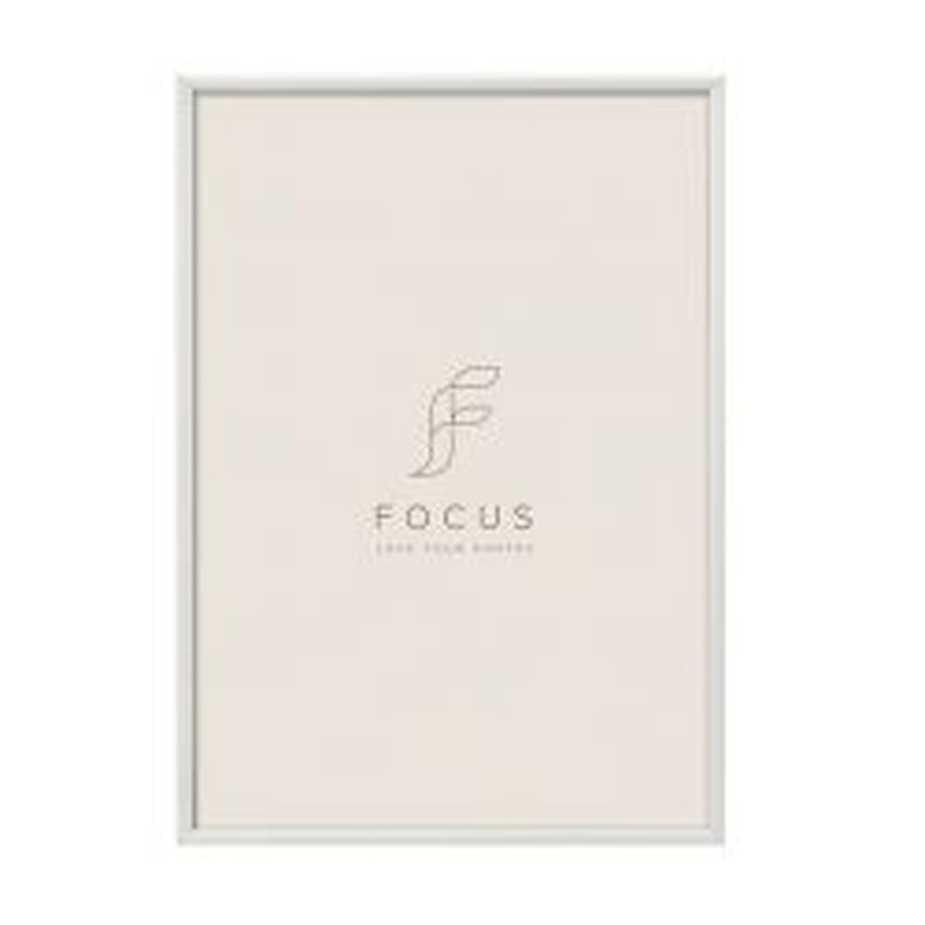 Focus Lily White 21x29,7 (A4) Acrylic glass