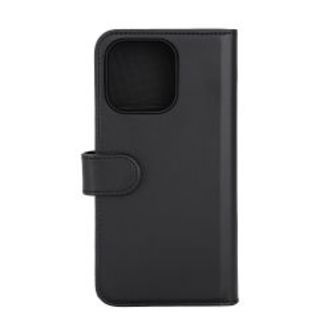 Deltaco Wallet Case, 2-in-1, Iphone 15 Pro Max, Magnetic Cover,black