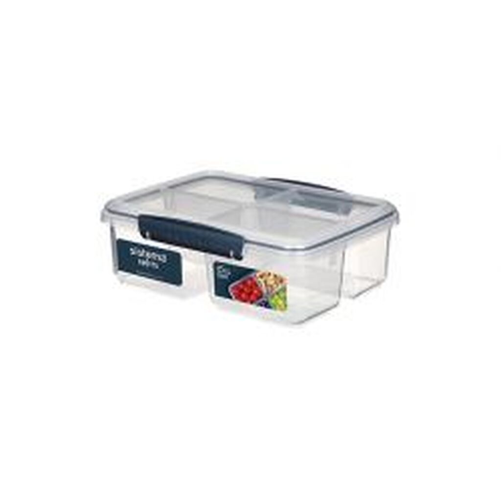 Sistema Quad Split 1.7l Dark Blue - Opbevaring