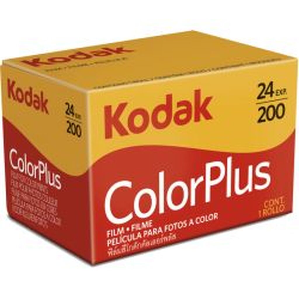 Kodak Colorplus 200 Boxed 24X1 - Tilbehør til kamera