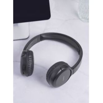 Streetz Bt210 Bluetooth Headphones, Mic, Foldable, Black