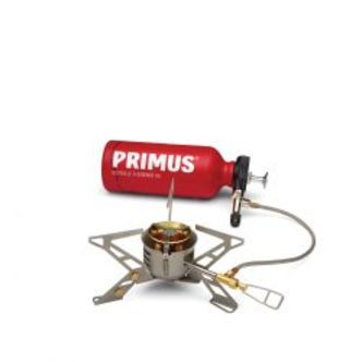 Primus Omnifuel Ii W. Bottle & Pouch - Brænder
