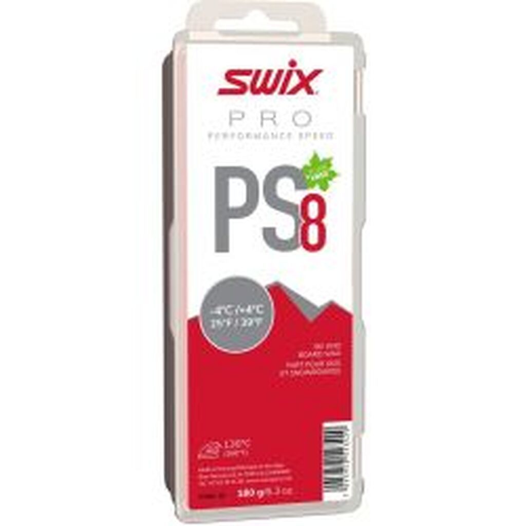 Swix Ps8 Red, -4c/+4c, 180g - Skiudstyr
