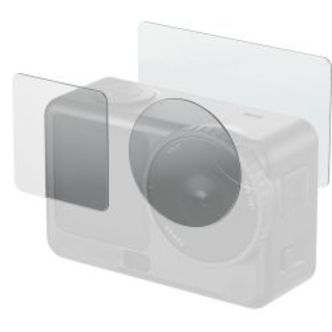 SmallRig 5892 Tempered Glass Screen Protector Kit for DJI Osmo Action 6