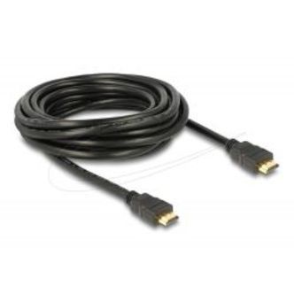 Delock Hdmi-a Cable 4k Ethernet 5m