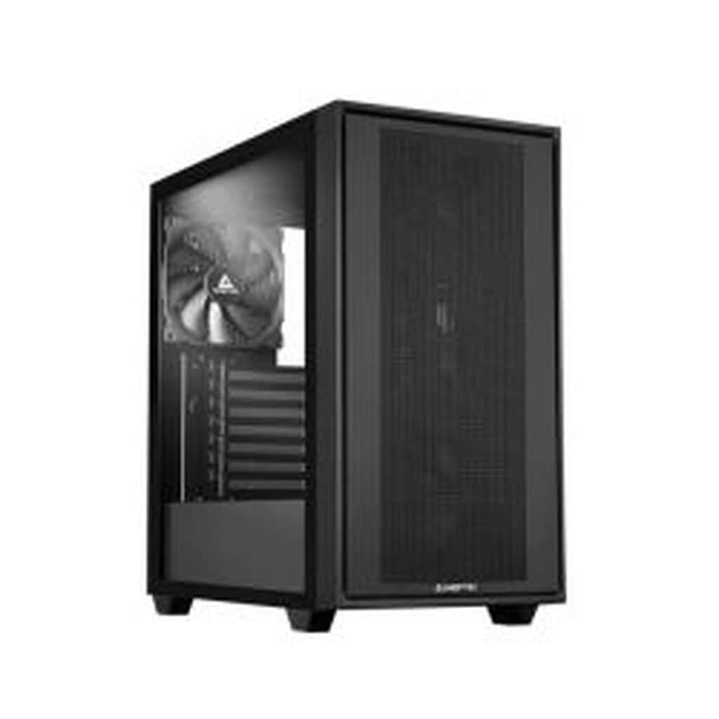 Chieftec E-atx Gaming Case, T Glass, 4x Pwm Fan, Usb-c, Black