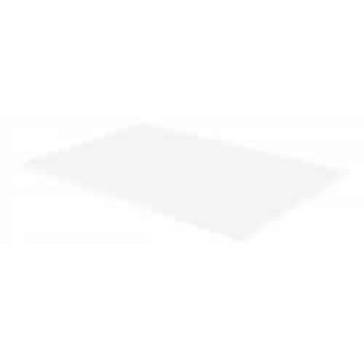 Deltaco-of Desk Board, White Laminate, 1500x750x25mm - Bord