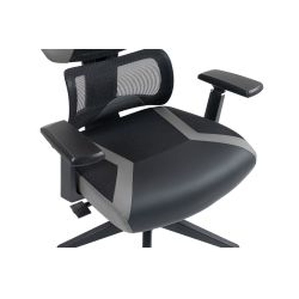 L33t Fuzionx Ergo Chair In Mesh, Fabric And Pu