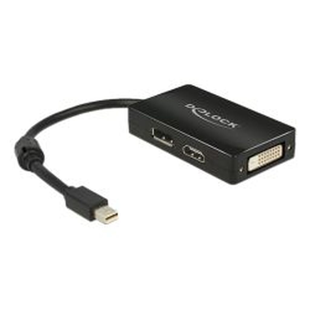 Delock Adapter Mini Displayport 1.1 Ma To Displayport/hdmi/dvi