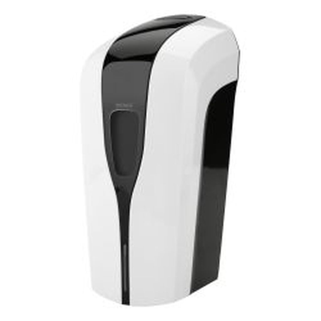 Deltaco Touch Free Antibacterial Dispenser, 1000 Ml, White/black