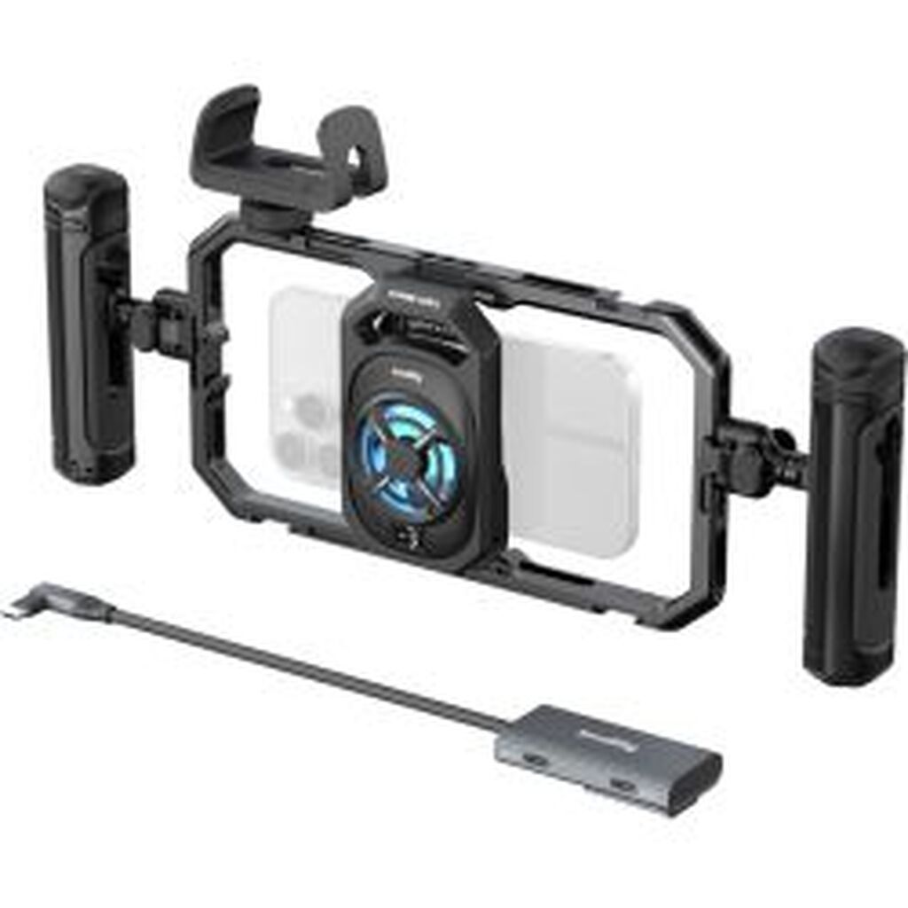 SmallRig 5276 All-in-One Thermal Dual-handheld Video Kit for Mobile Phone