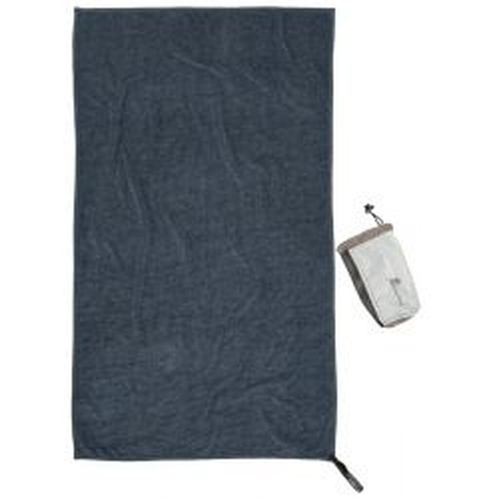 Cocoon Eco Travel Towel,90x50cm,deep Ocean - Håndklæde