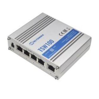 Teltonika Tsw100 4xge W Poe 1xge Without Poe 60w Budget