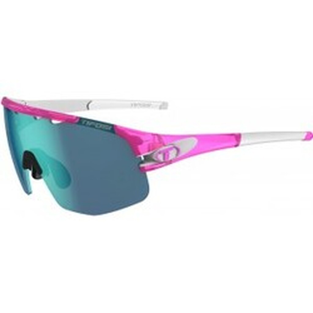 Sledge Lite Crystal Pink Clarion Blue/ac Red/clear - Solbriller