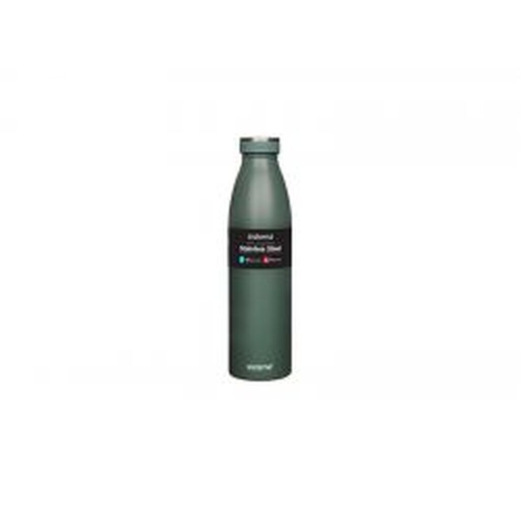 Sistema Stainless Steel 750ml - Grøn - Drikkeflaske