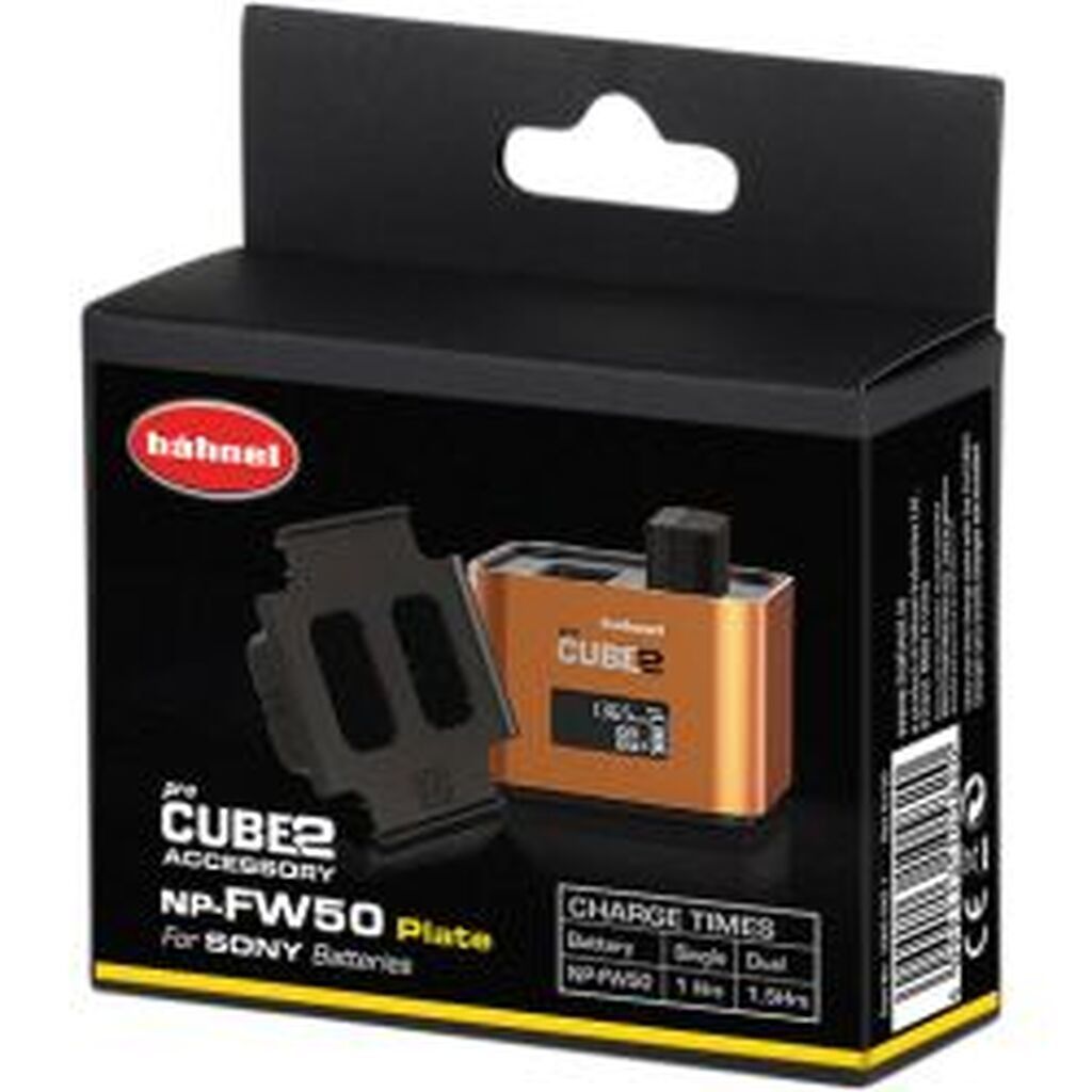 Hahnel H?hnel Procube 2 Plate For Sony Np-fw50 Battery