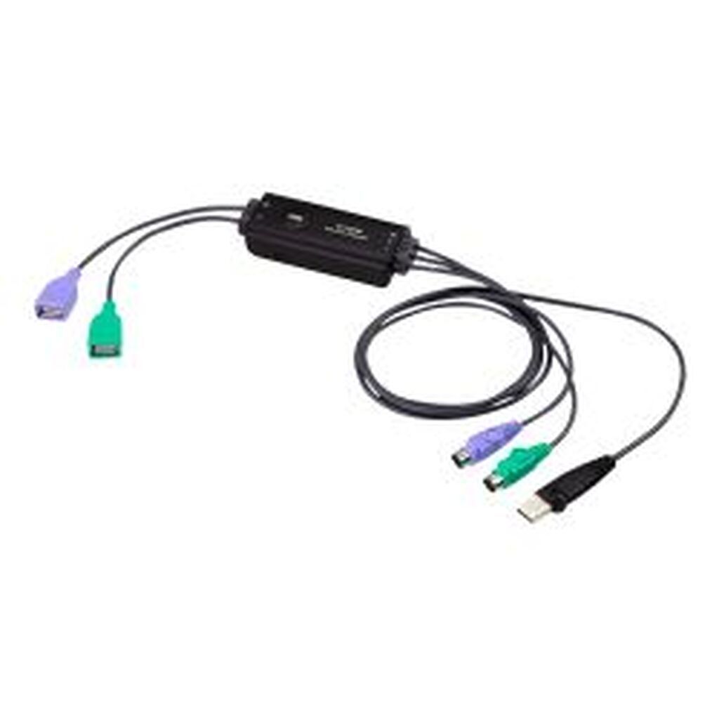 Aten Converts Usb Keyboard And Mouse Into Ps/2 (80cm)