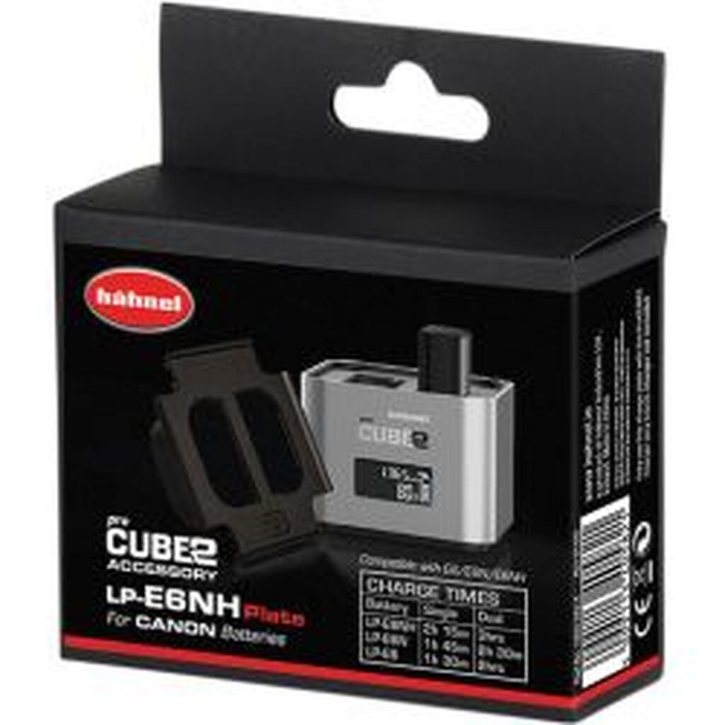 Hahnel H?hnel Procube 2 Plate For Canon Lp-e6/lp-e6n/lp-e6nh Batteries