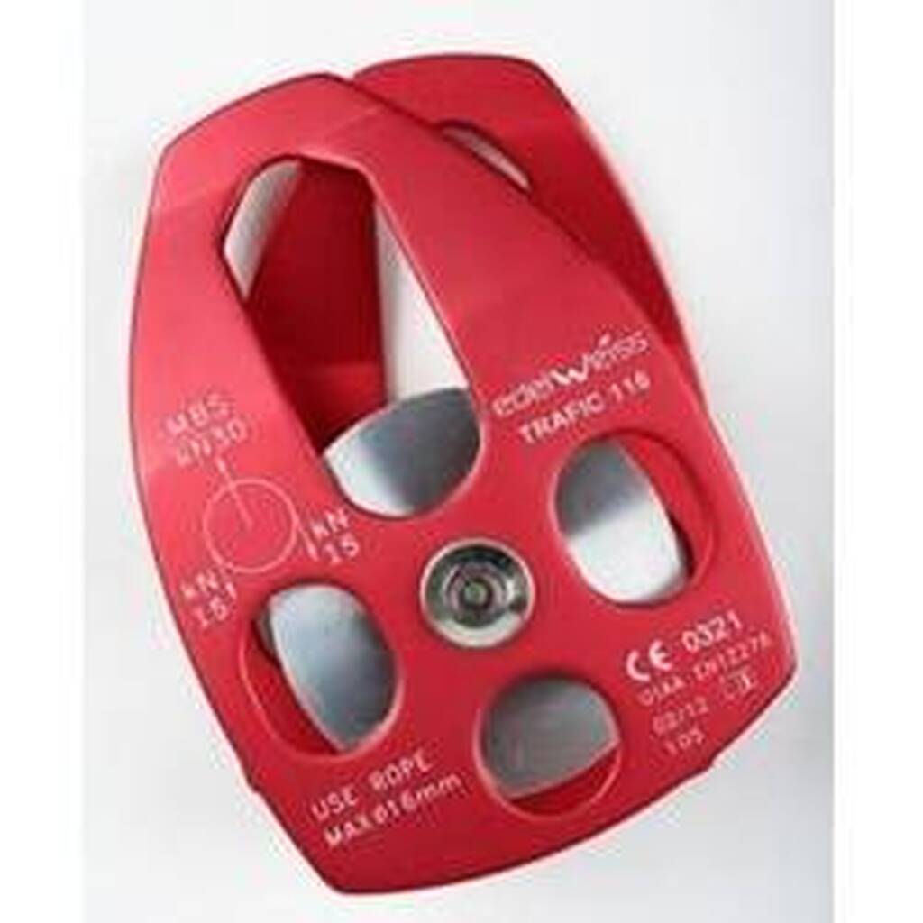 Edelweiss Trafic Simple Pulley - Klatreudstyr