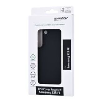 Essentials Samsung Galaxy S25 Fe Recycled Tpu Back Cover, Black