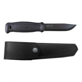 Morakniv Garberg Blackblade With Leather Sheath (