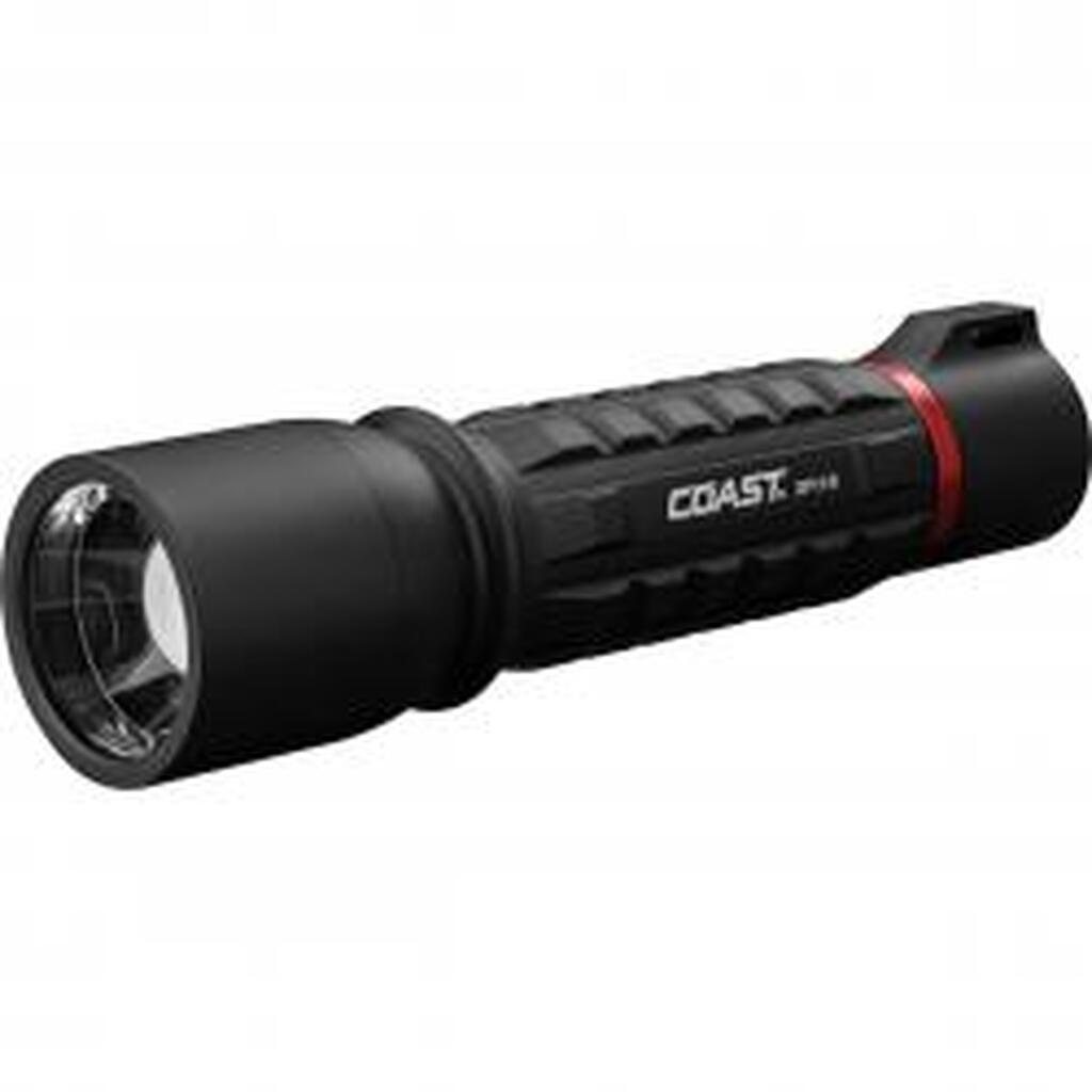 Coast XP11R rechargeable flashlight, 2100 lumens - Lommelygte