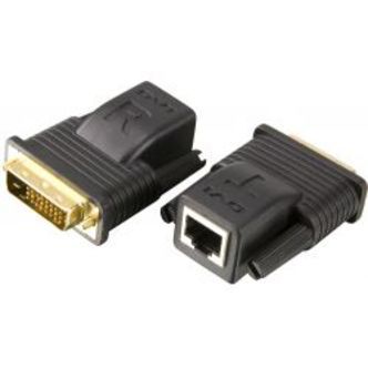 Aten Mini Cat 5 Dvi Extender 20m