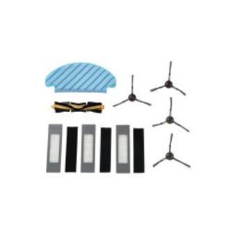 NQ Nordicquality 12 Pcs Kit Ecovacs Ozmo 920/950/t8/t9/t5/n5/n7/n8 - Diverse