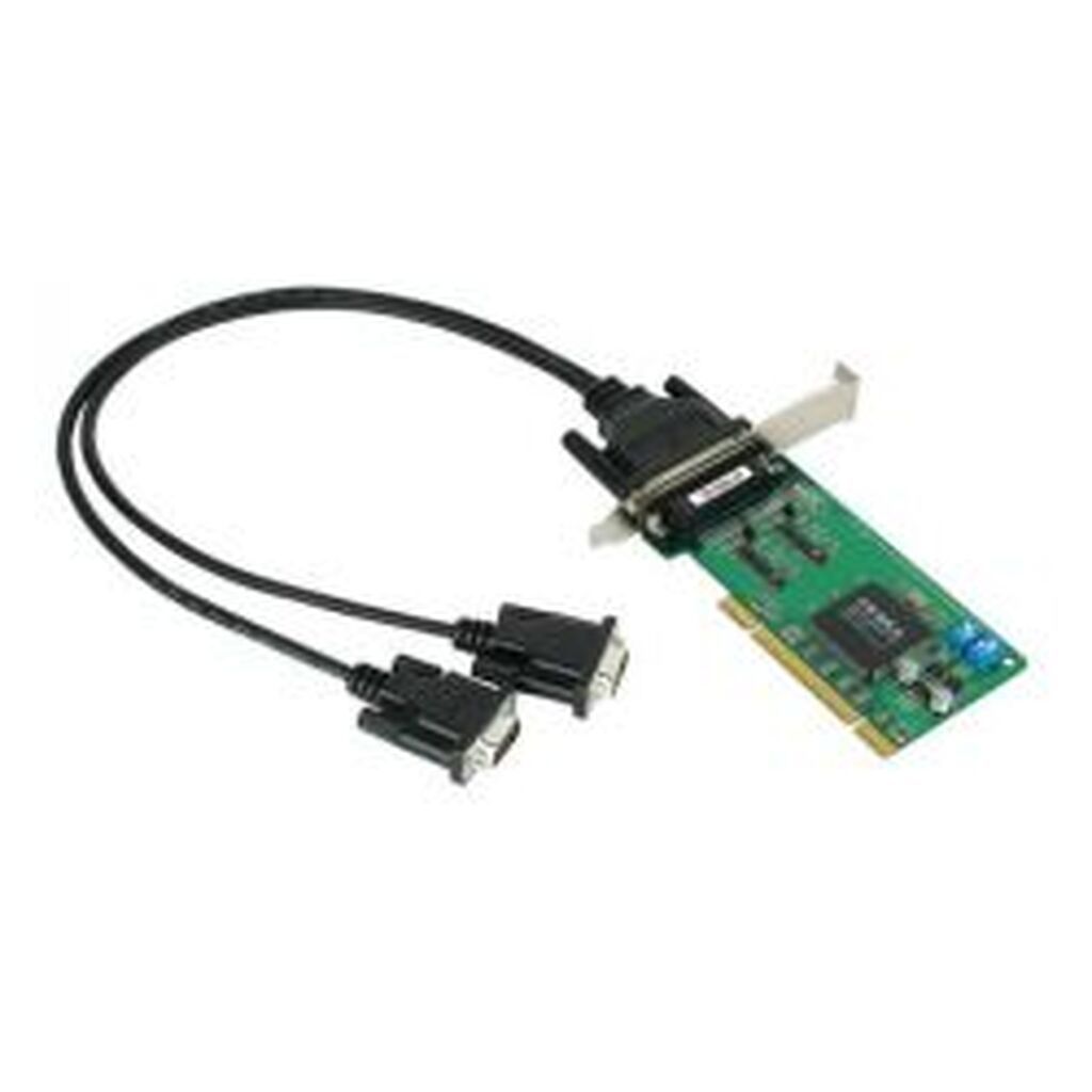 Moxa Serial Port Card, 2xdb9male, Rs-422/485, Pci