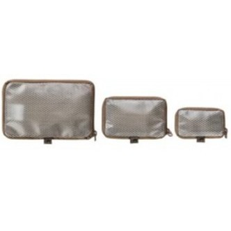 Tasmanian Tiger Tt Mesh Pouch Vl Set - Coyote brown - Str. Stk - Taske