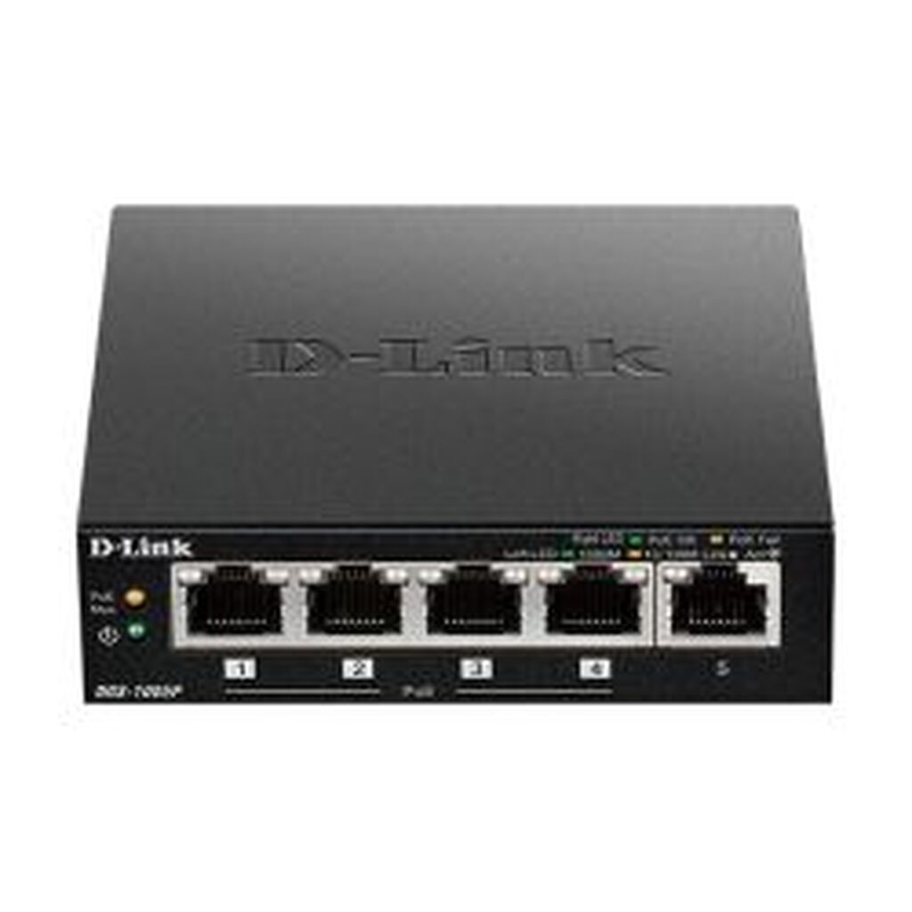 Dlink 5-port Desktop Gigabit Poe+ Switch