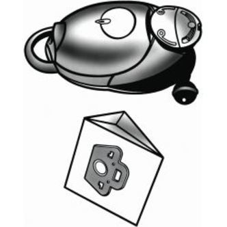 Nordicquality Mo 2159 Støvsugerposer, 5 Stk.