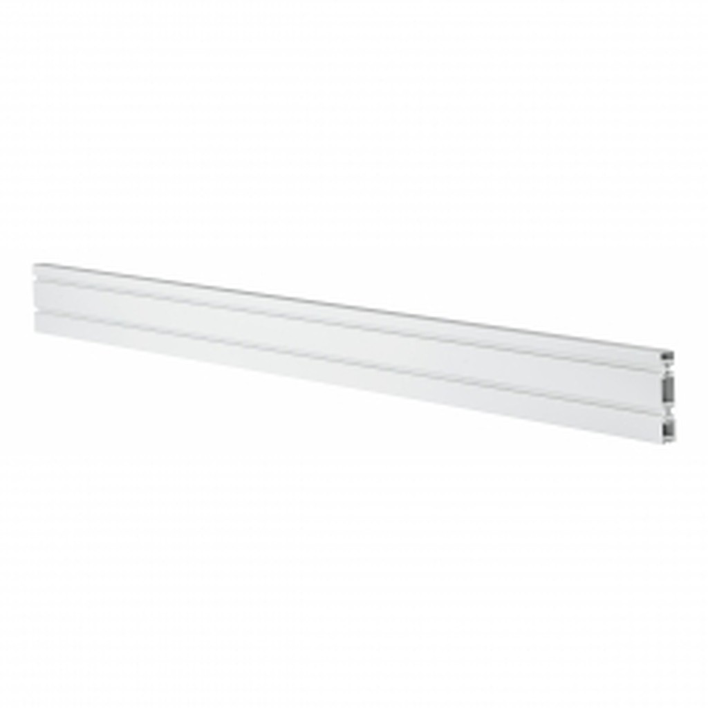 Deltaco-of Aluminium Rillepanel Til Skrivebord, 110 Cm, Hvid - Tilbehør til computer